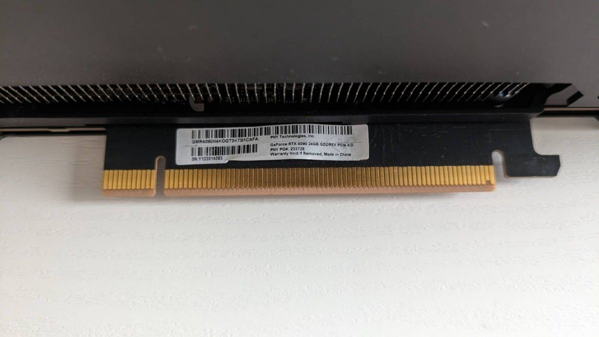 動作確認済み】PNY GeForce RTX 4090 24GB VERTO 3Fan【36ヶ月間 動作確認済み】PNY GeForce RTX 4090 24GB VERTO 3Fan【36ヶ月間