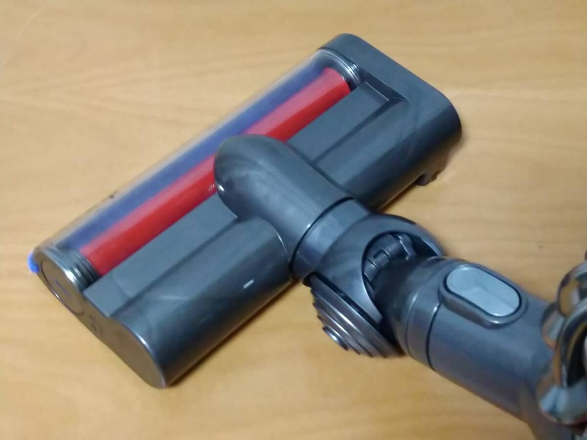 【分解洗浄・通常16分可動】dyson ダイソン Dyson V6 SV07 コードレスクリーナー サイクロン式 掃除機 花粉症対策_画像7