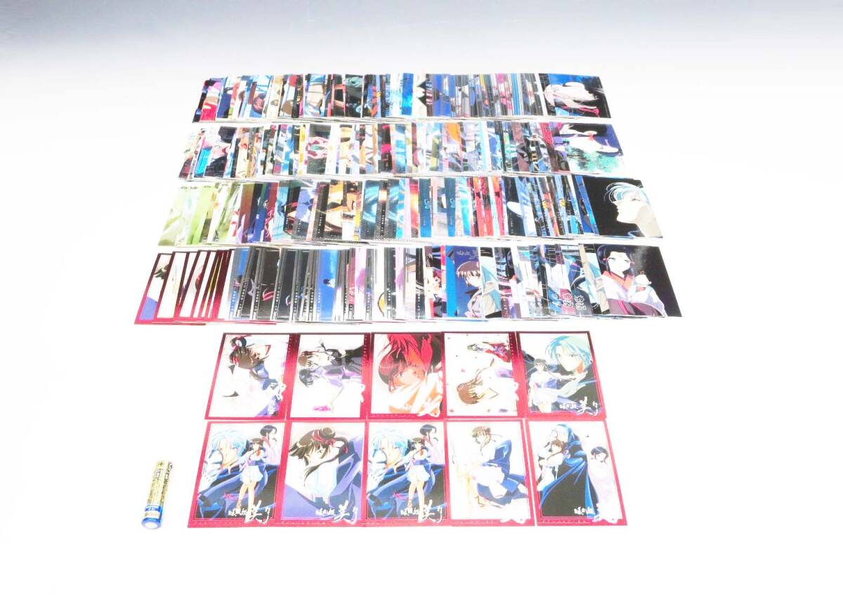 ◆(EG) 吸血姫美夕 ハイブリッドカードコレクション ノーマルカード291枚 スペシャルカード10枚 計301枚 トレカ 垣野内成美 アニメの画像1