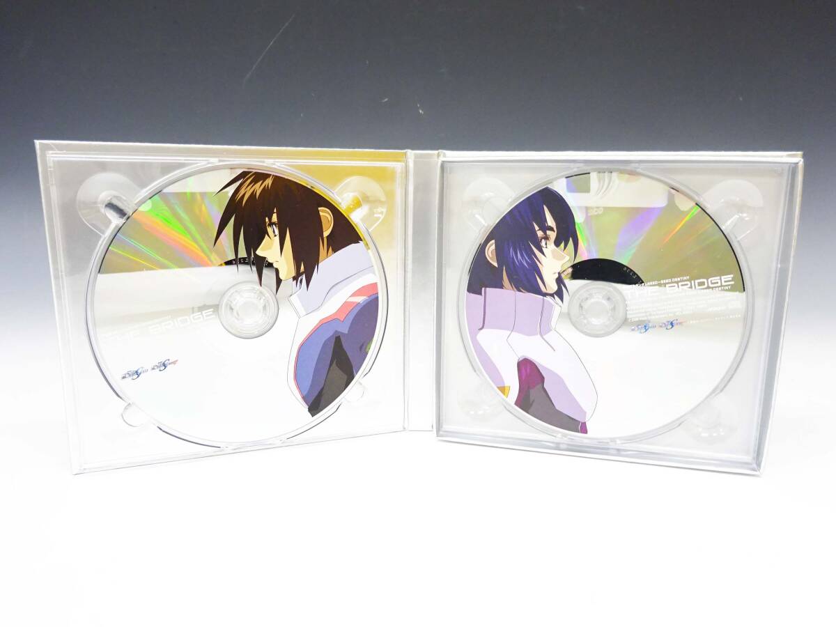 ◆(NS) 機動戦士ガンダムSEED~SEED DESTINY THE BRIDGE Across the Songs from GUNDAM SEED&SEED DESTINY CD BOX セットの画像6