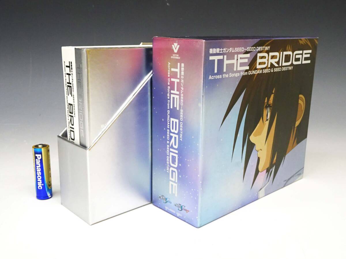 ◆(NS) 機動戦士ガンダムSEED~SEED DESTINY THE BRIDGE Across the Songs from GUNDAM SEED&SEED DESTINY CD BOX セットの画像3