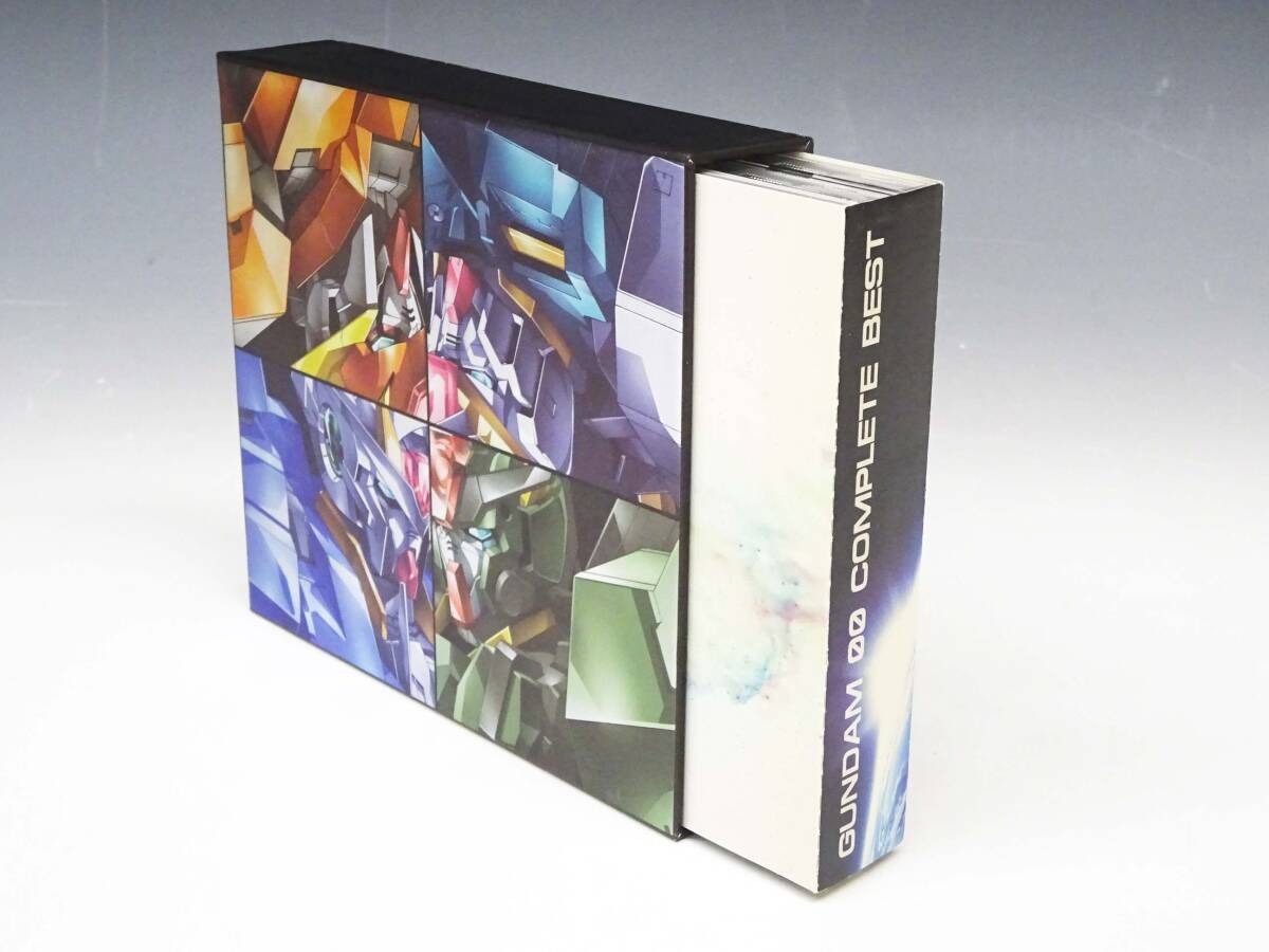 ◆(NS) 機動戦士ガンダム GUNDAM 00 COMPLETE BEST CD＋DVD 2枚組 セット 期間生産限定盤 ガンダム アニメ アニソン _画像9