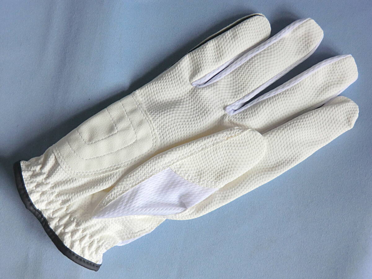 PROGICAL Golf glove L 25-26cm white right hand for 3 sheets set 