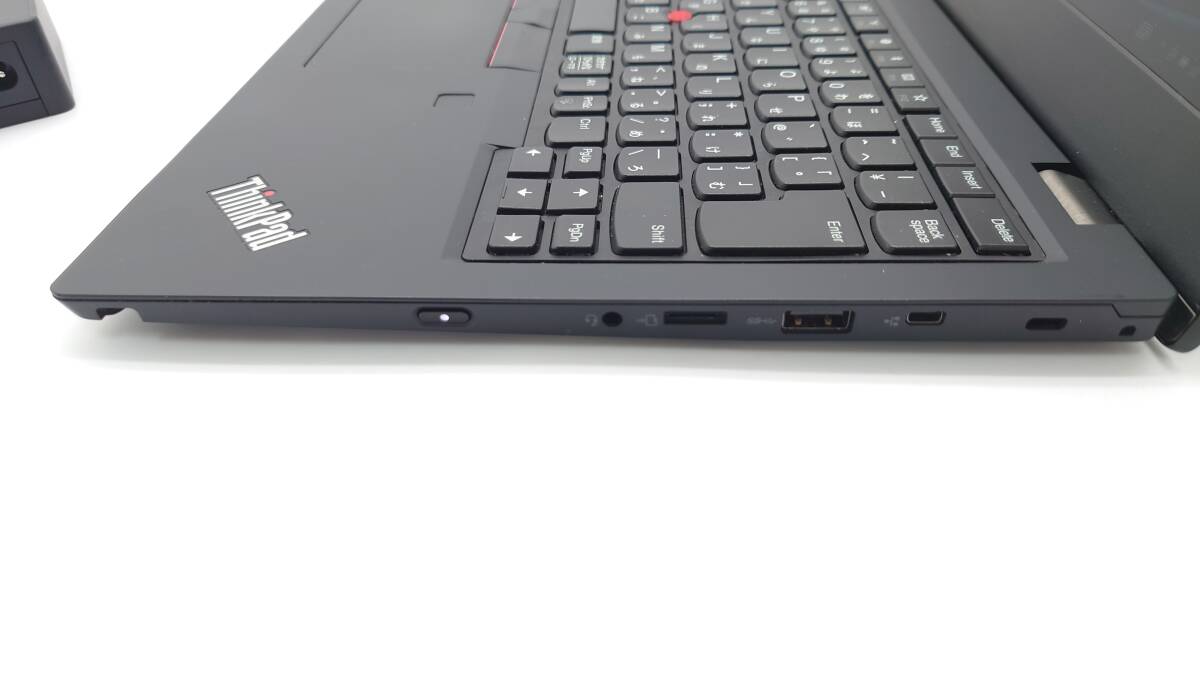 Lenovo ThinkPad L380 20M6S04400 13.3型 Core i5-8250U 1.6GHz 8GB SSD256GB windows10 カメラ Wi-Fi 動作品_画像4