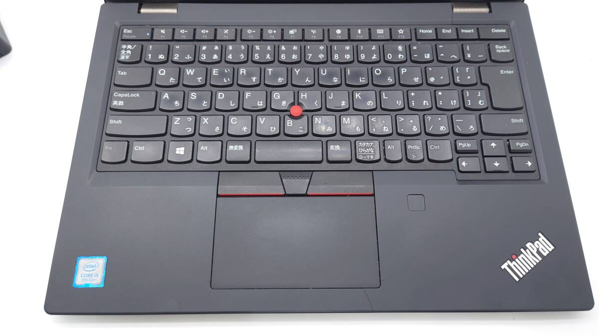 Lenovo ThinkPad L380 20M6S04400 13.3型 Core i5-8250U 1.6GHz 8GB SSD256GB windows10 カメラ Wi-Fi 動作品の画像5