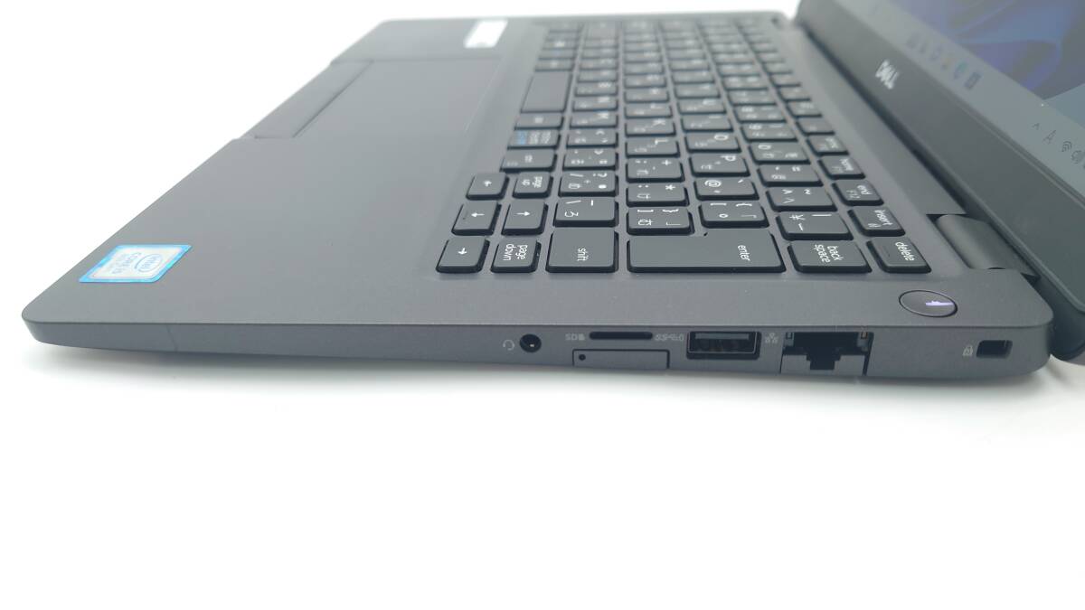 【良品】DELL Latitude 5300 13.3型 Core i5-8265U 1.6GHz メモリ8GB ストレージSSD256GB windows11 カメラ Wi-Fi 動作品_画像4