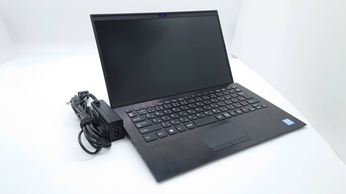 【難あり】SONY VAIO Pro PK VJPK11C11N 14型 Core i5-8265U 1.6GHz メモリ8GB SSD256GB windows10 リカバリ wi-fi カメラ の画像1