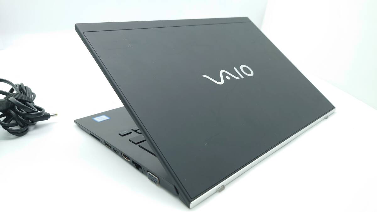 【難あり】SONY VAIO Pro PK VJPK11C11N 14型 Core i5-8265U 1.6GHz メモリ8GB SSD256GB BIOS確認の画像2