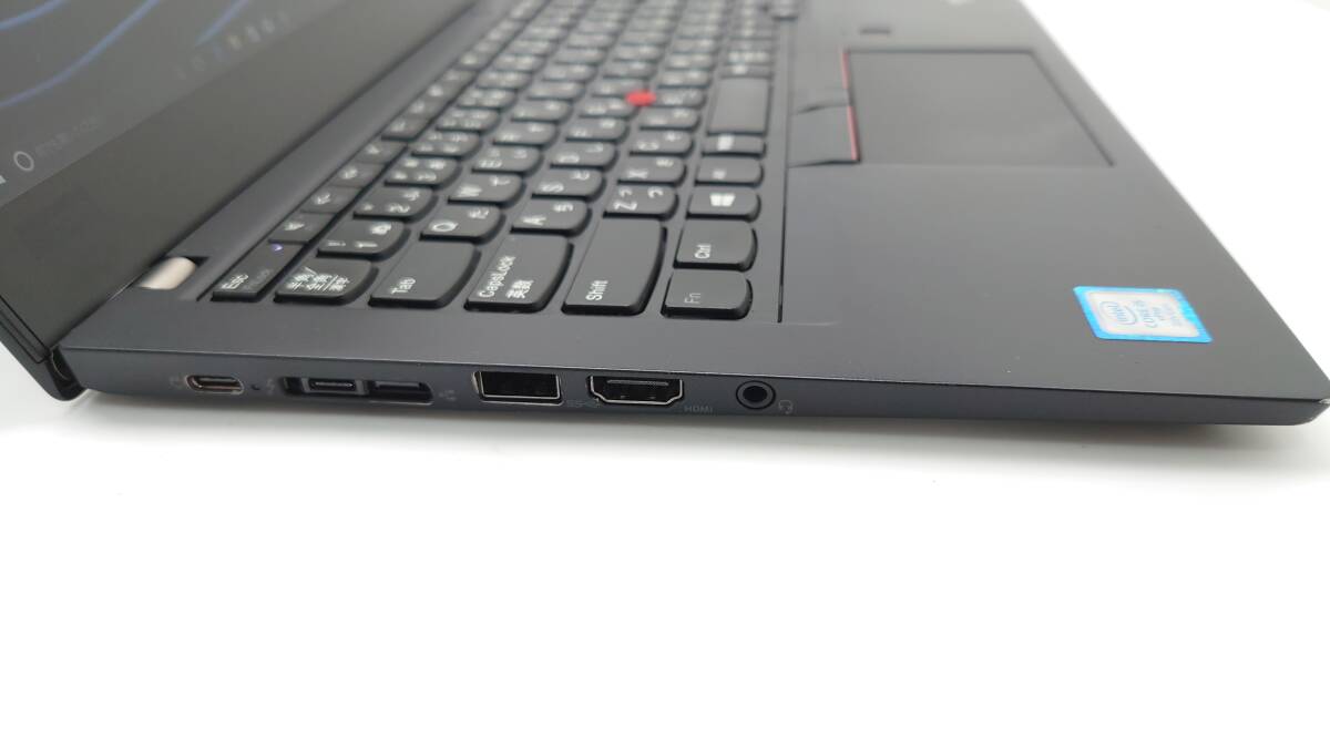 【良品】Lenovo ThinkPad X280 20KE-S0PC00 12.5型 Core i5-8350U 1.7GHz メモリ8GB ストレージSSD256GB windows10 リカバリ カメラ Wi-Fiの画像3