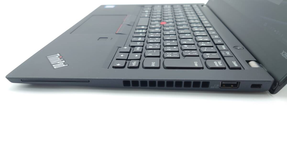 【良品】Lenovo ThinkPad X280 20KE-S0PC00 12.5型 Core i5-8350U 1.7GHz メモリ8GB ストレージSSD256GB windows10 リカバリ カメラ Wi-Fiの画像4