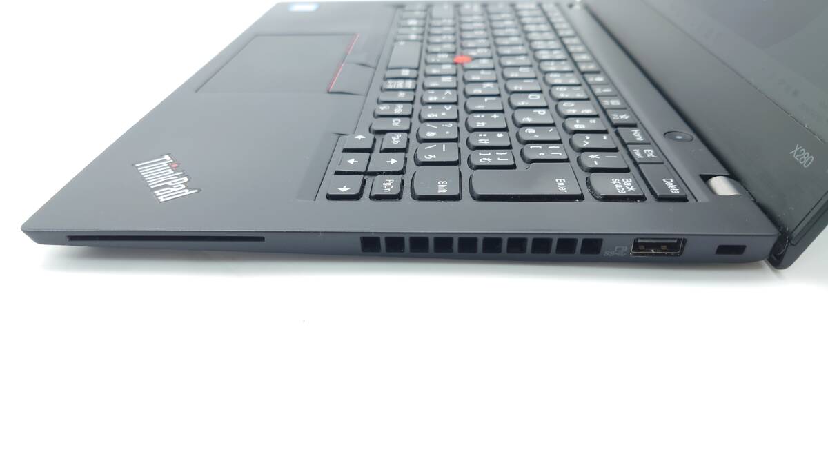 【良品】Lenovo ThinkPad X280 20KE-S5850Z 12.5型 Core i5-8350U 1.7GHz メモリ16GB ストレージSSD256GB windows11 カメラ Wi-Fi 動作品_画像4