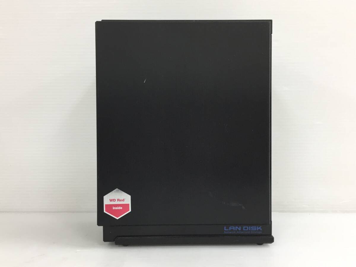 〇 I-O DATA アイ・オー・データ機器 HDL2-AA2W NAS ネットワークHDD HDD無 通電確認_画像3