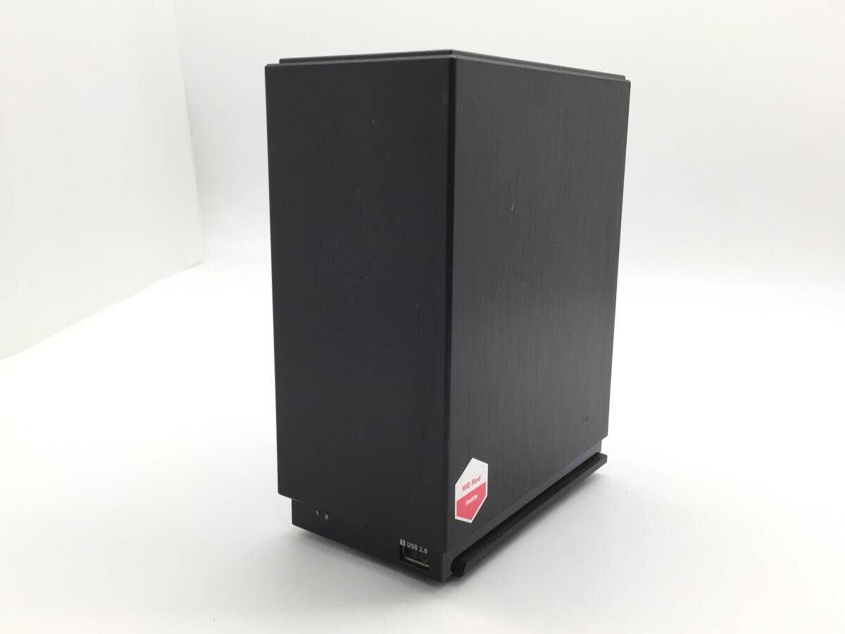 〇 I-O DATA アイ・オー・データ機器 HDL2-AA2W NAS ネットワークHDD HDD無 通電確認_画像1