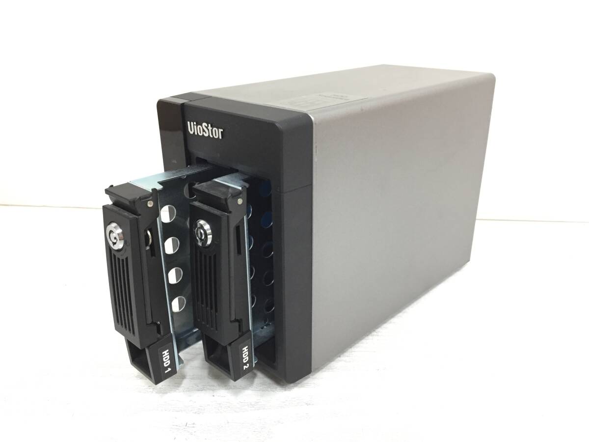 〇 QNAP VioStor VS-2104 Pro+ ネットワーク ビデオレコーダー HDD無し 通電確認 ACアダプター付属の画像4