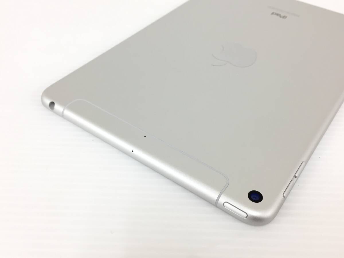 〇【美品】au iPad mini 第5世代 Wi-Fi+Cellularモデル 256GB A2124(MUXD2J/A) シルバー 〇判定 動作品の画像8
