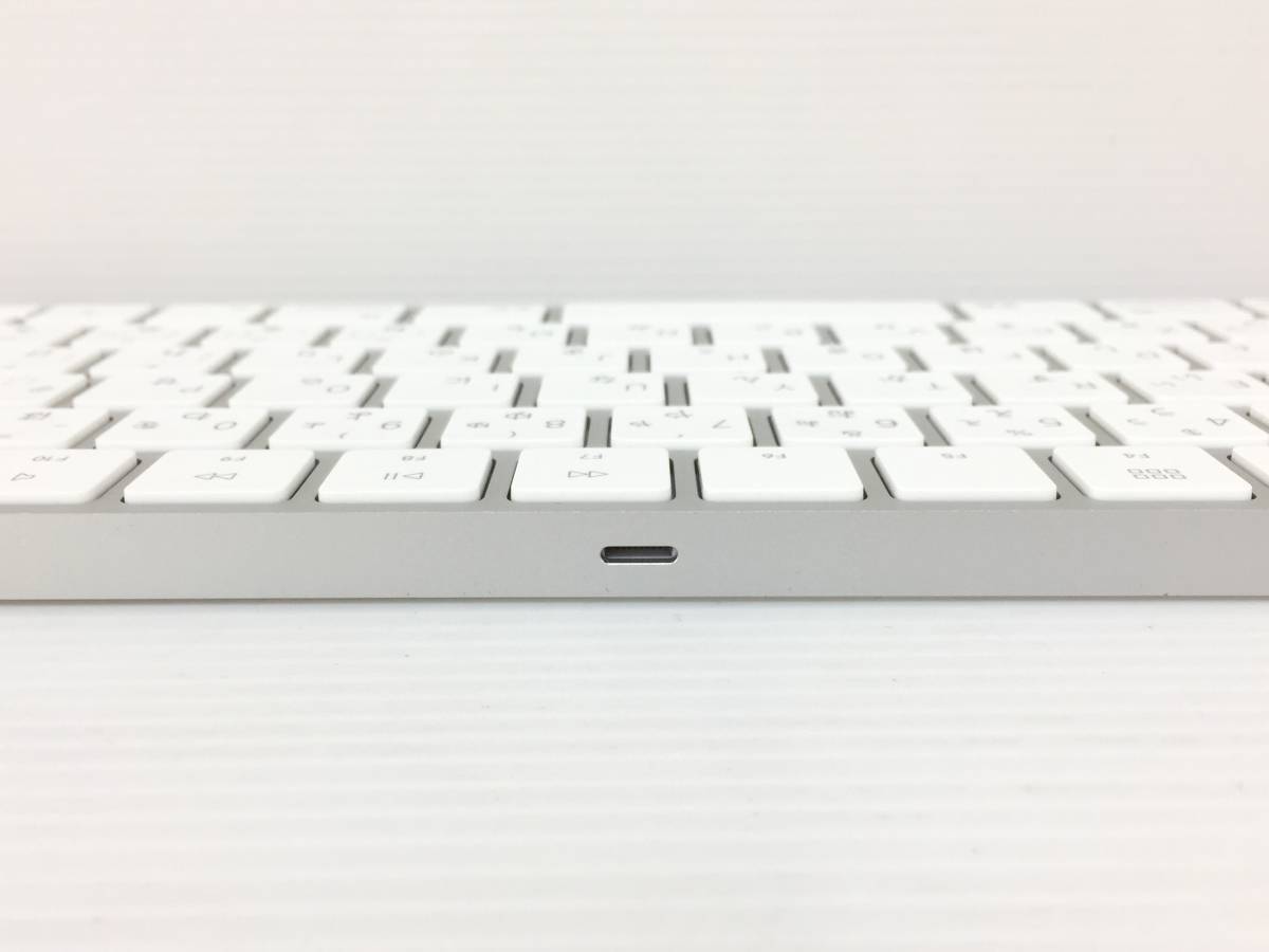 〇【良品】Apple 純正 Magic Keyboard A1644 日本語（JIS）ワイヤレスキーボード 動作品の画像5