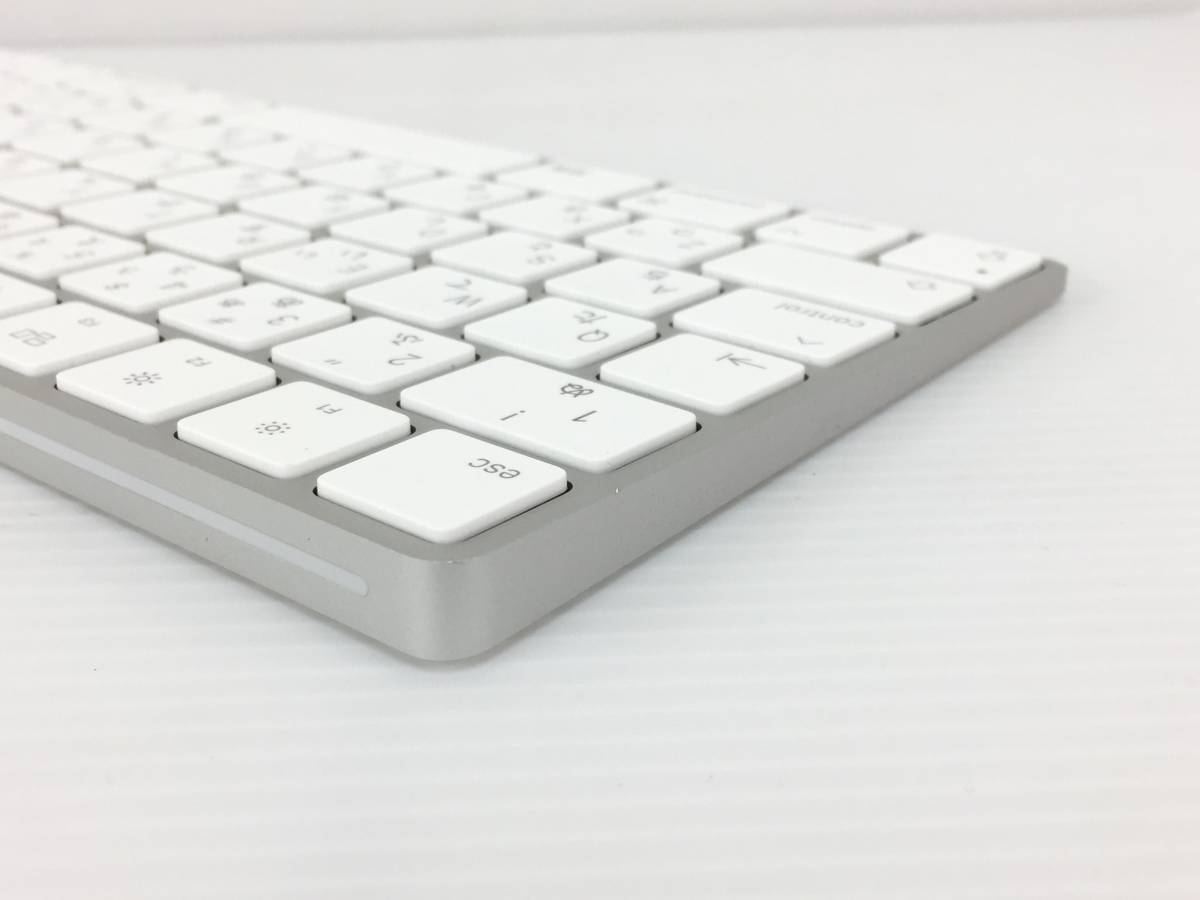 〇【良品】Apple 純正 Magic Keyboard A1644 日本語（JIS）ワイヤレスキーボード 動作品の画像4