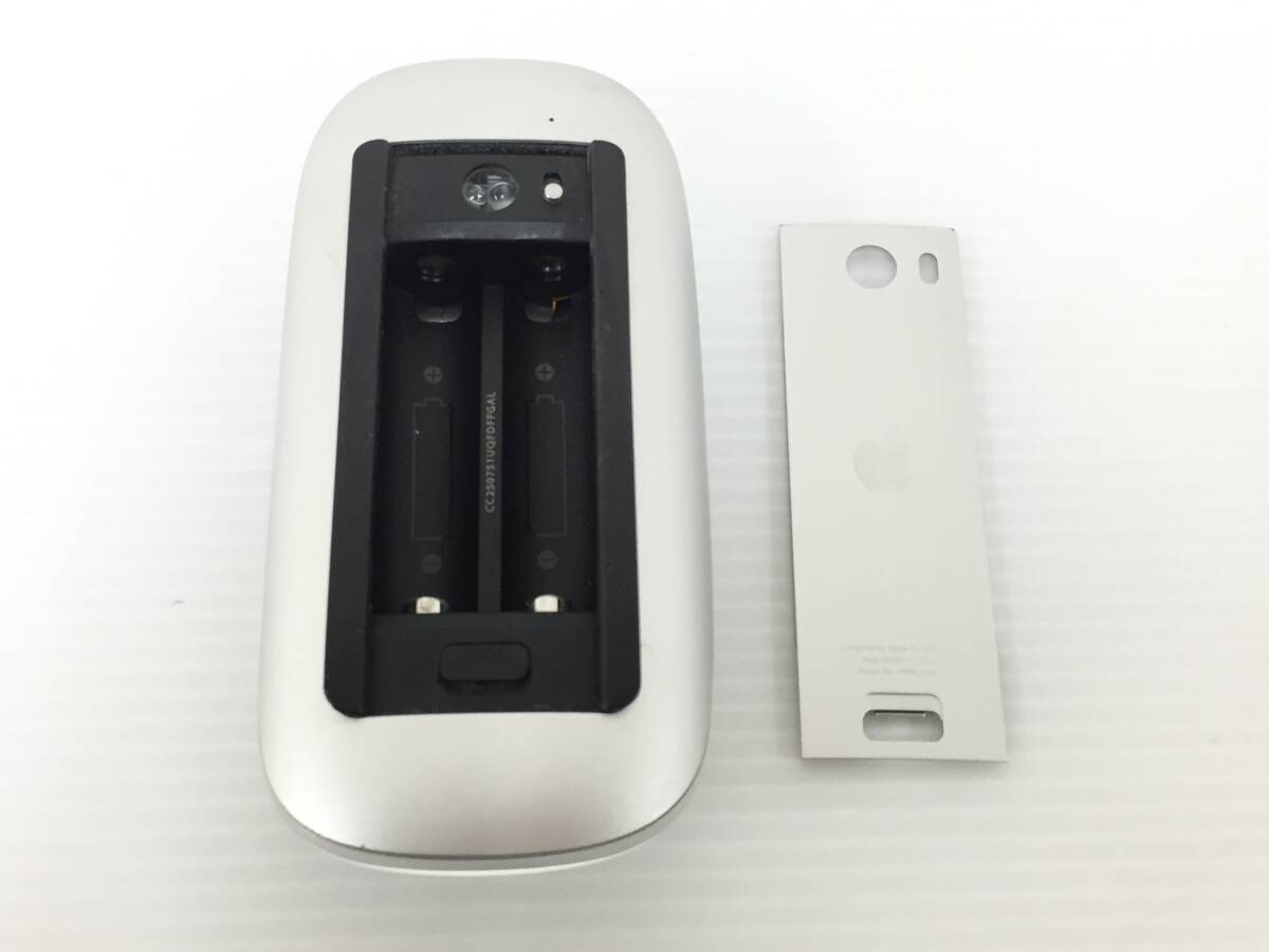 〇Apple 純正 Magic Mouse マジックマウス ワイヤレスマウス A1296 動作品の画像4