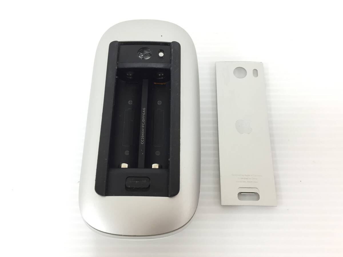 〇Apple 純正 Magic Mouse マジックマウス ワイヤレスマウス A1296 動作品_画像5