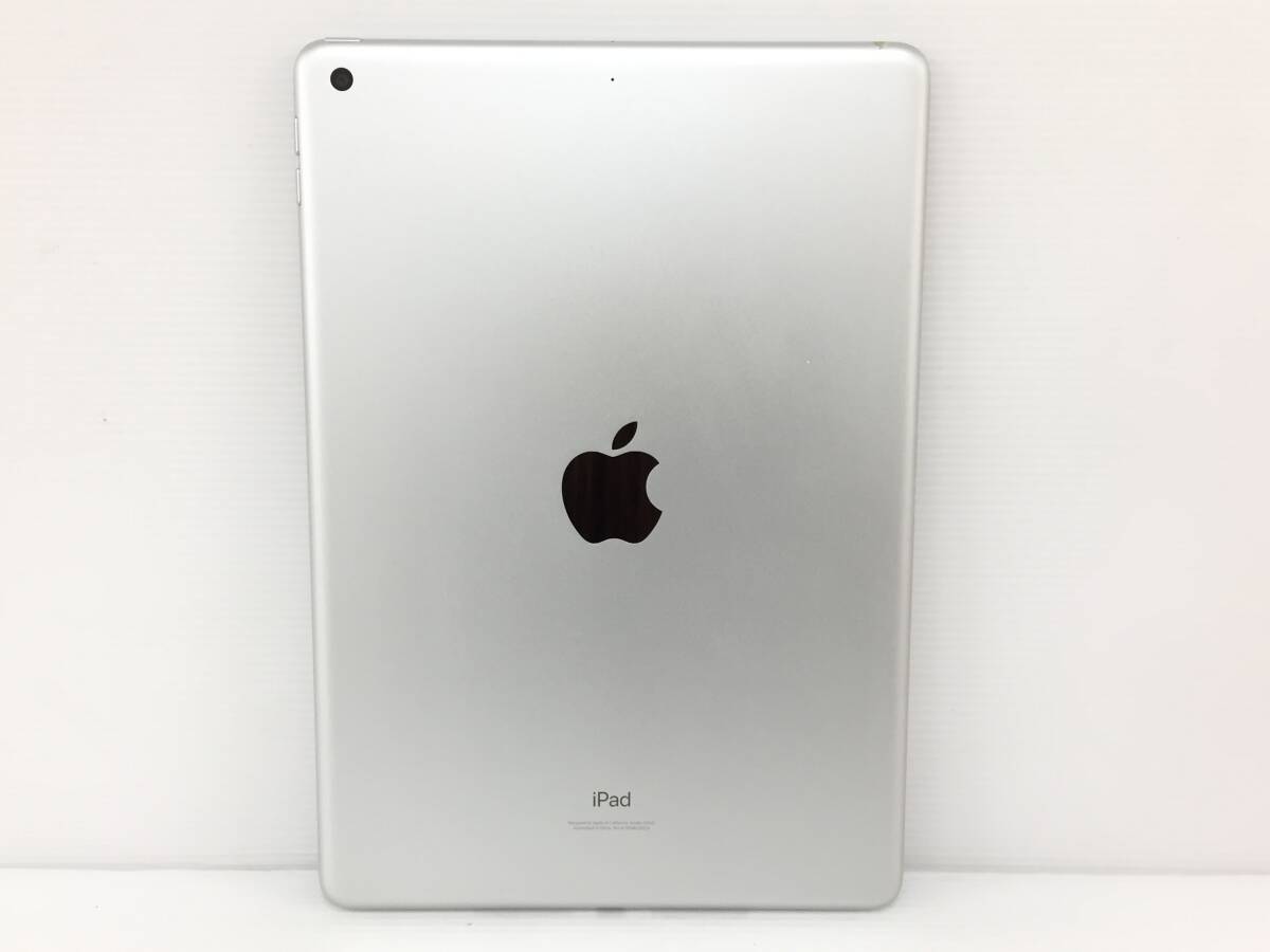 〇Apple iPad 第9世代 Wi-Fiモデル 64GB A2602(MK2L3J/A) シルバー 動作品 ※難ありの画像7