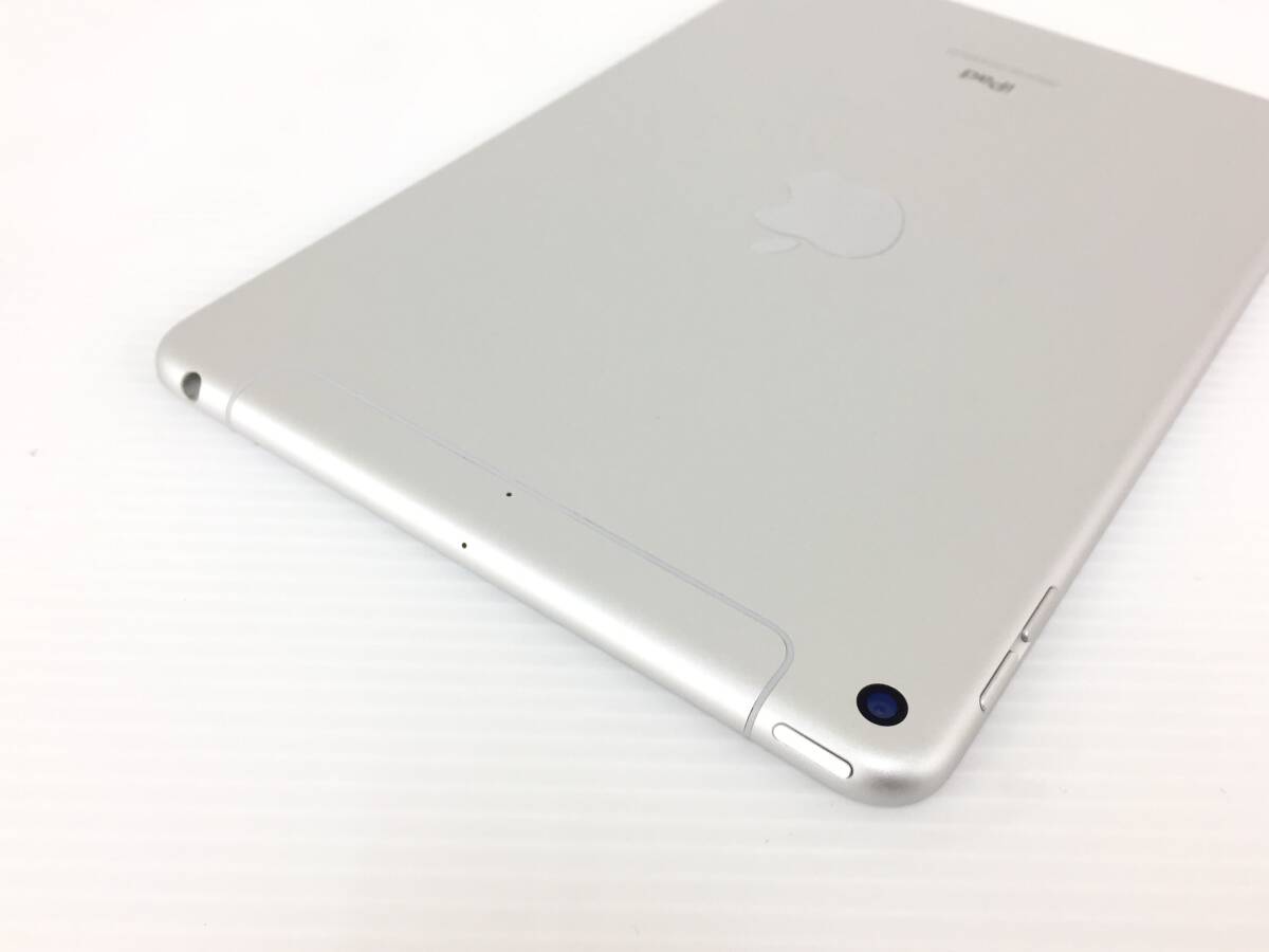 〇【美品】au iPad mini 第5世代 Wi-Fi+Cellularモデル 256GB A2124(MUXD2J/A) シルバー 〇判定 動作品の画像8