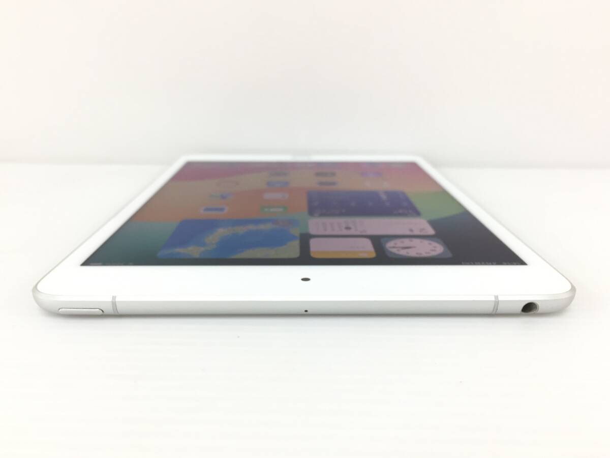 〇【美品】au iPad mini 第5世代 Wi-Fi+Cellularモデル 256GB A2124(MUXD2J/A) シルバー 〇判定 動作品の画像3