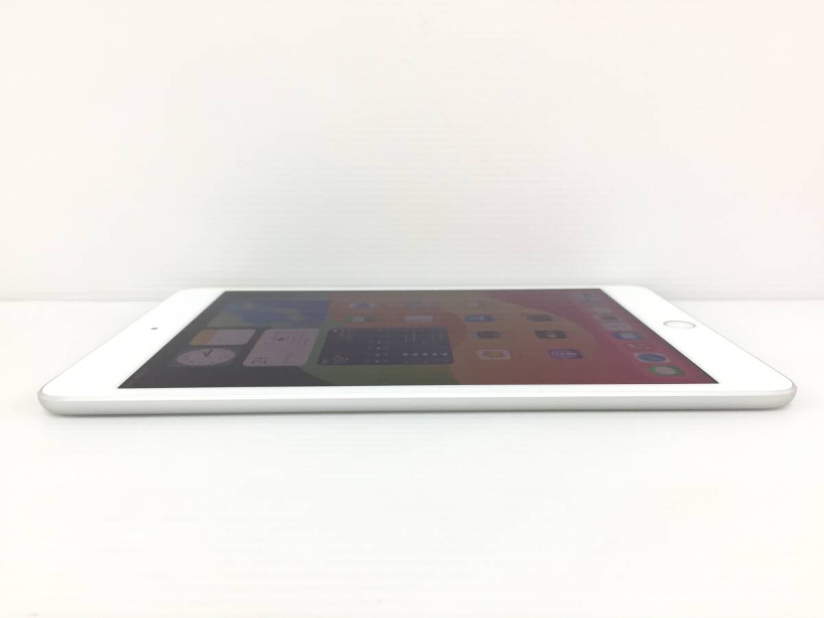 〇【美品】au iPad mini 第5世代 Wi-Fi+Cellularモデル 256GB A2124(MUXD2J/A) シルバー 〇判定 動作品の画像4
