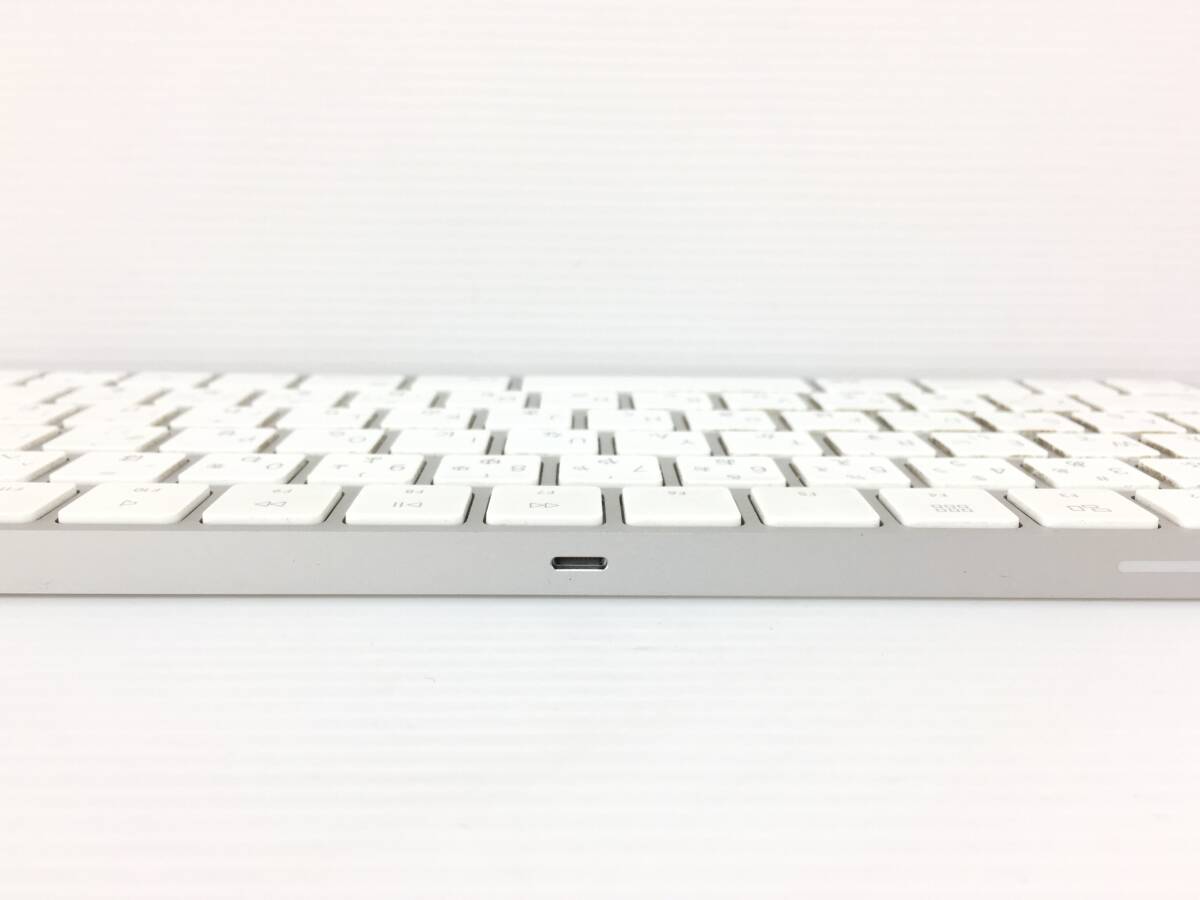 〇Apple 純正 Magic Keyboard A1644 日本語（JIS）ワイヤレスキーボード 動作品の画像6