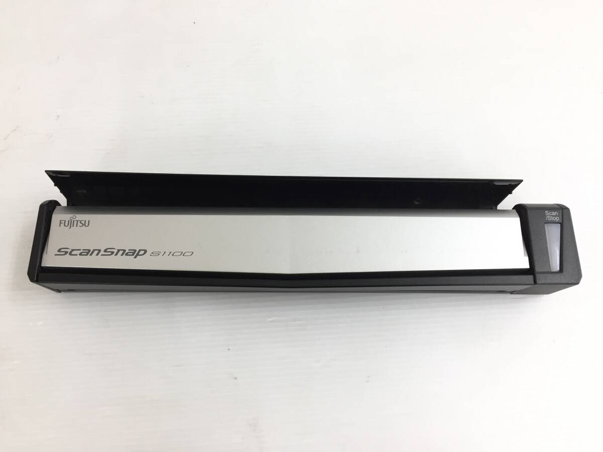 〇 富士通 FUJITSU PFU ScanSnap S1100 FI-S1100A スキャナー 動作品