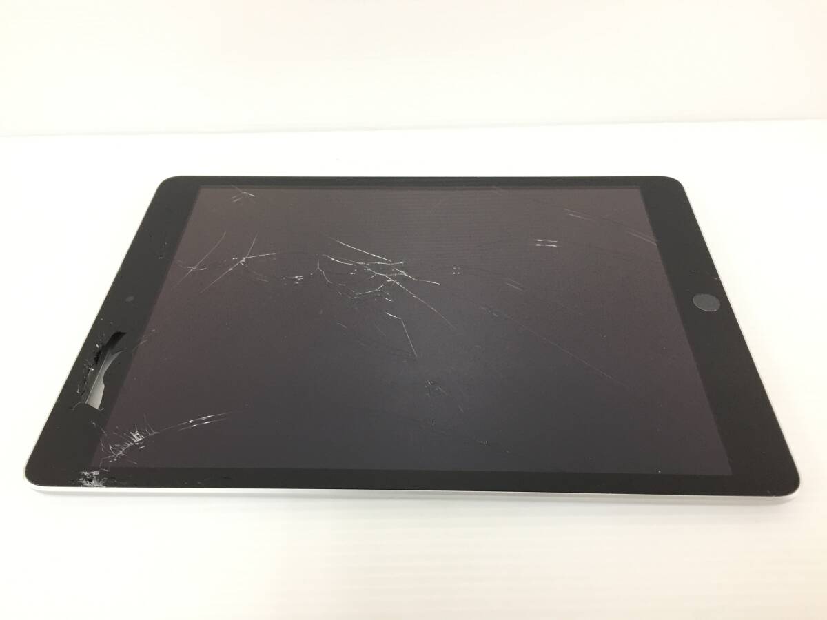 〇Apple iPad 第9世代 Wi-Fiモデル 64GB A2602(MK2L3J/A) シルバー 動作品 ※難ありの画像7