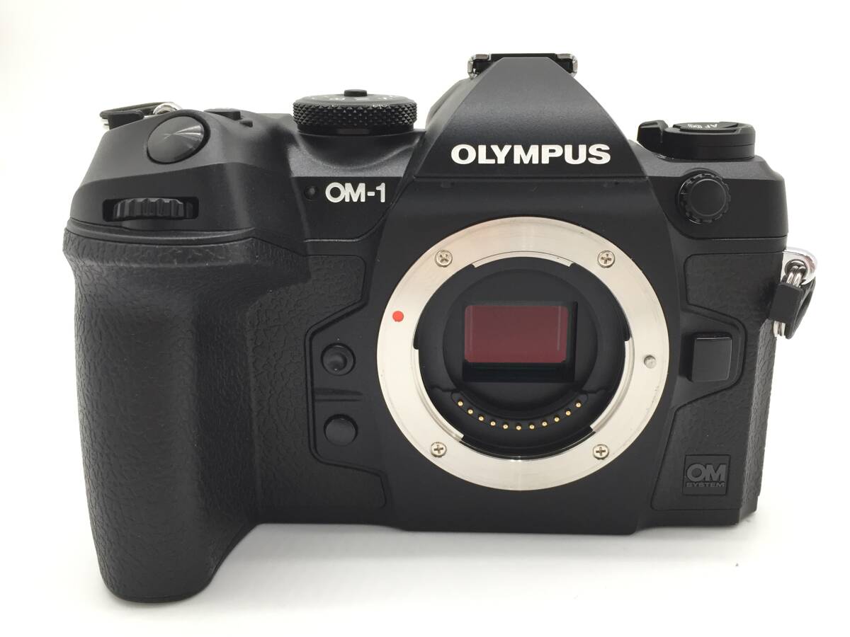 〇【良品】OLYMPUS オリンパス OM SYSTEM OM-1 ミラーレス一眼カメラ ボディ 動作品_画像2