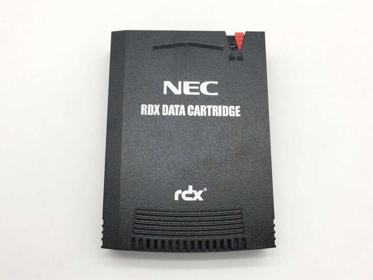 〇【5台セット】NEC RDX DATA CARTRIDGE データカートリッジ 2TB N8153-09 動作品の画像2