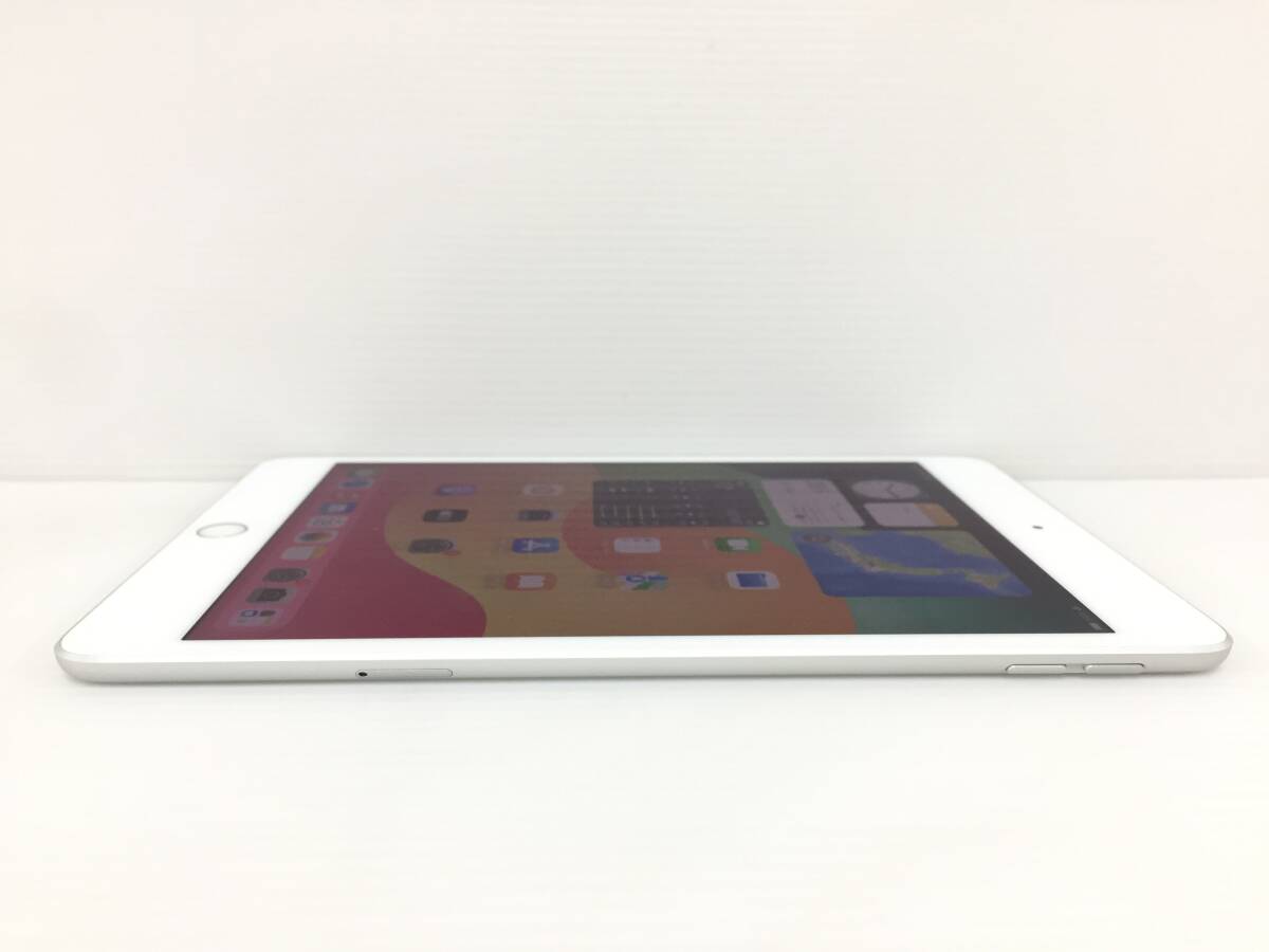 〇【美品】au iPad mini 第5世代 Wi-Fi+Cellularモデル 256GB A2124(MUXD2J/A) シルバー 〇判定 動作品_画像5