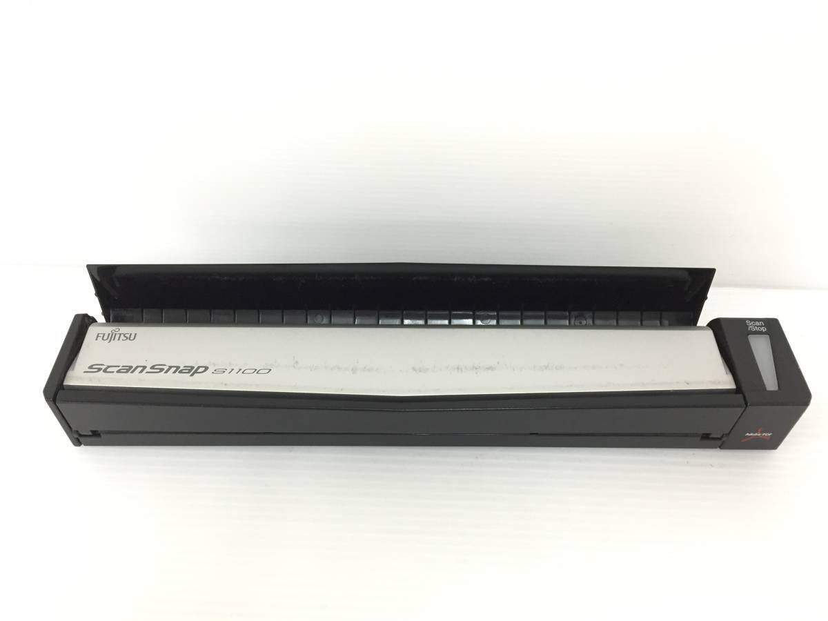 〇FUJITSU 富士通 PFU ScanSnap S1100 スキャナー 動作品_画像4