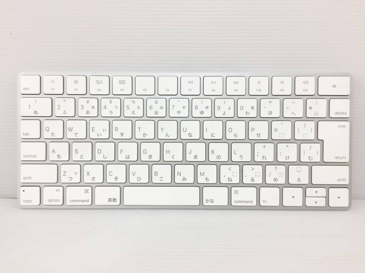 〇Apple 純正 Magic Keyboard A1644 日本語（JIS）ワイヤレスキーボード 動作品の画像2