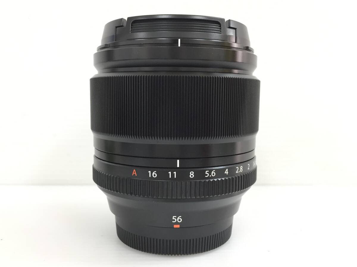 〇【超美品】FUJIFILM 富士フイルム フジノンレンズ XF56mmF1.2 R 動作品の画像2