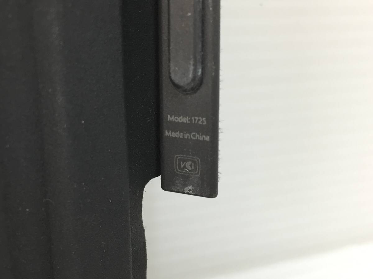 〇Microsoft Surface Pro 純正キーボード タイプカバー Model:1725 ブラック 動作品の画像4