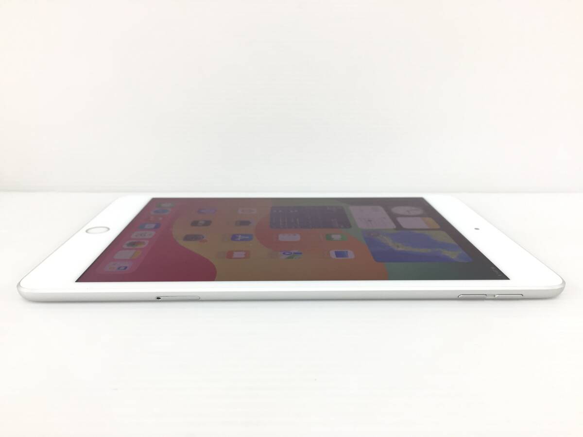 〇【良品】au iPad mini 第5世代 Wi-Fi+Cellularモデル 256GB A2124(MUXD2J/A) シルバー 〇判定 動作品の画像5