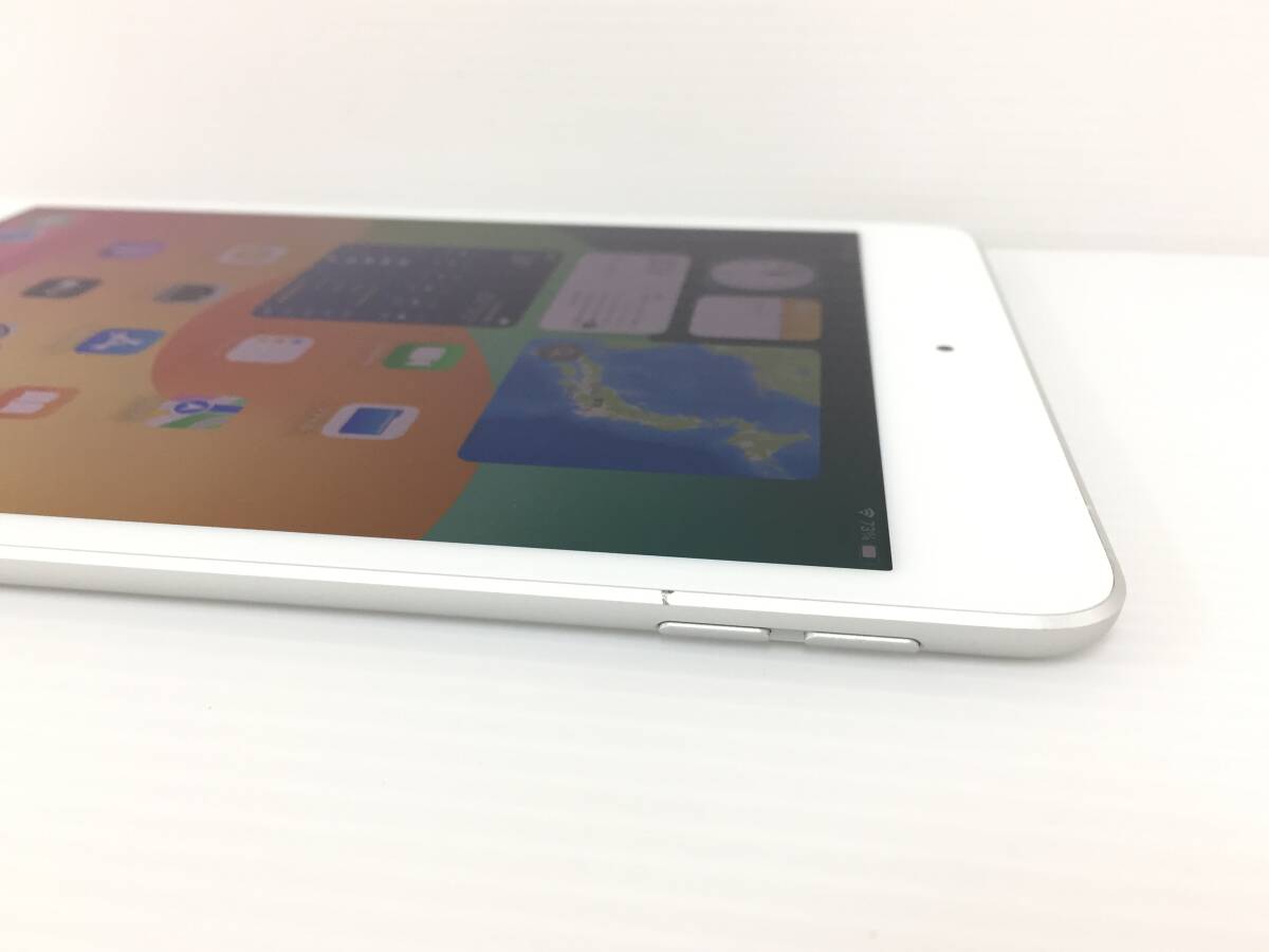 〇【良品】au iPad mini 第5世代 Wi-Fi+Cellularモデル 256GB A2124(MUXD2J/A) シルバー 〇判定 動作品