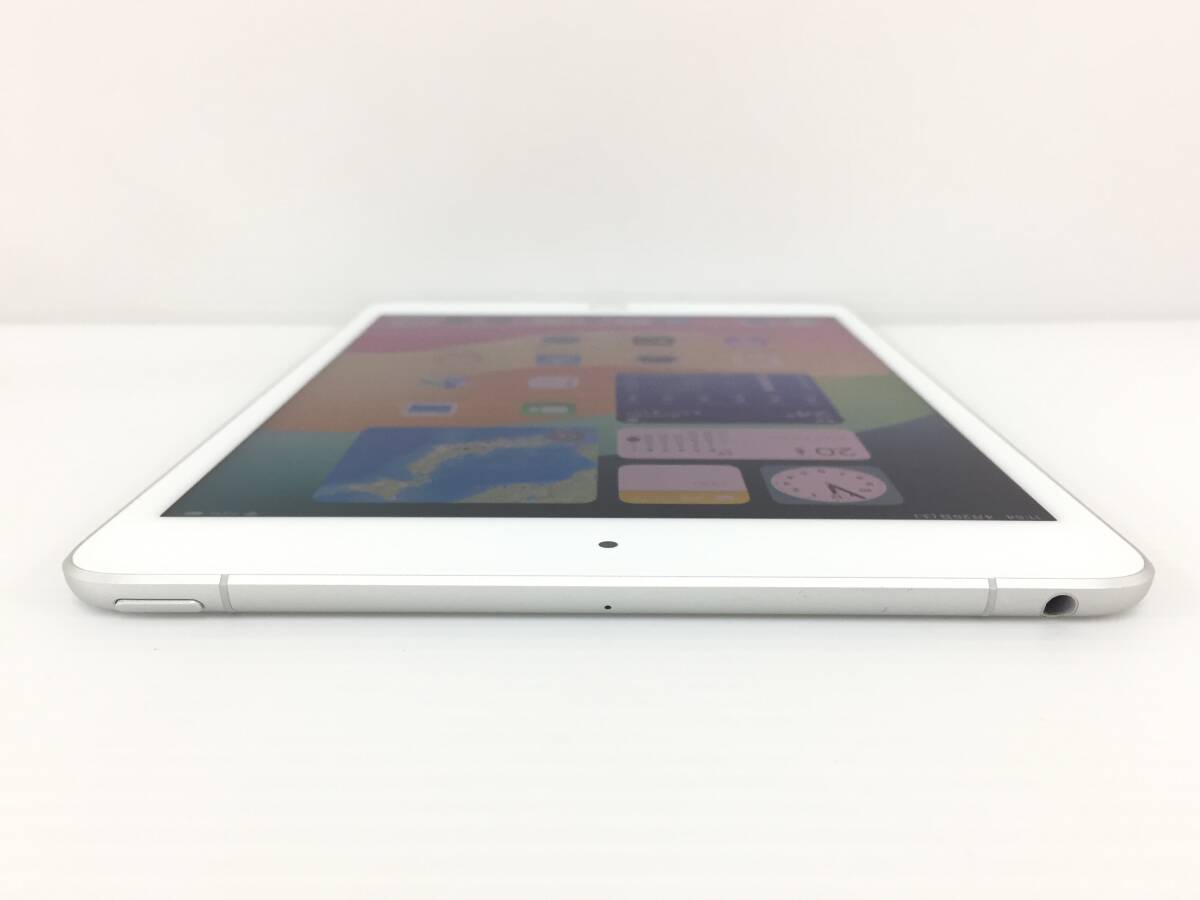 〇【良品】au iPad mini 第5世代 Wi-Fi+Cellularモデル 256GB A2124(MUXD2J/A) シルバー 〇判定 動作品_画像3