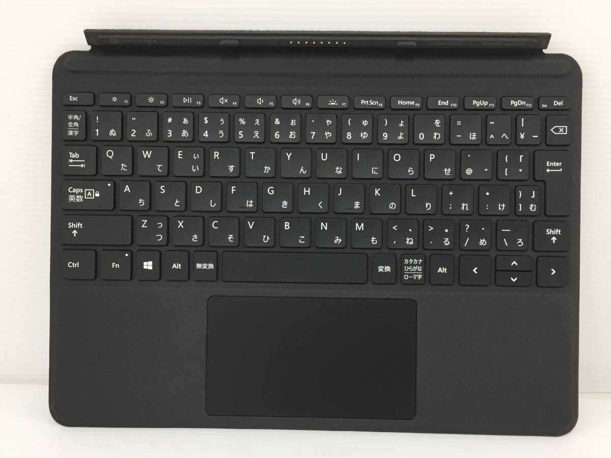 〇【良品】Microsoft Surface Go キーボード タイプカバー Model:1840 ブラック 動作品の画像2