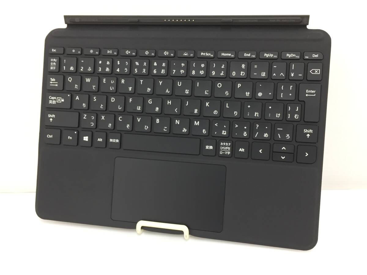 〇【良品】Microsoft Surface Go キーボード タイプカバー Model:1840 ブラック 動作品の画像1