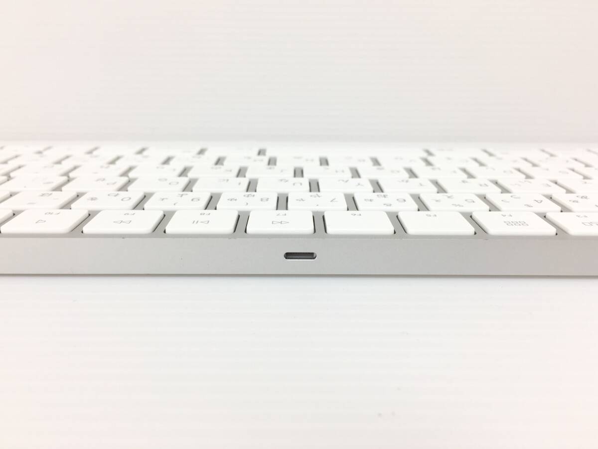 〇【良品】Apple 純正 Magic Keyboard A1644 日本語（JIS）ワイヤレスキーボード 動作品の画像5