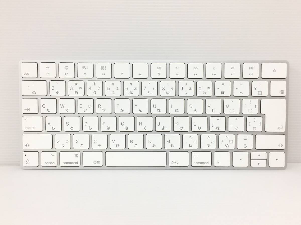 〇【良品】Apple 純正 Magic Keyboard A1644 日本語（JIS）ワイヤレスキーボード 動作品の画像2
