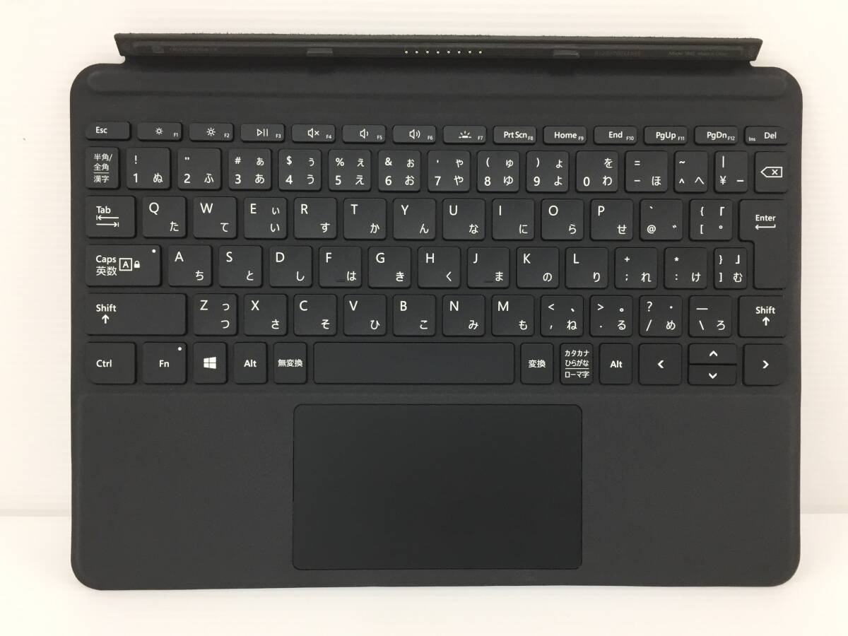 〇【美品】Microsoft Surface Go キーボード タイプカバー Model:1840 ブラック 動作品の画像2