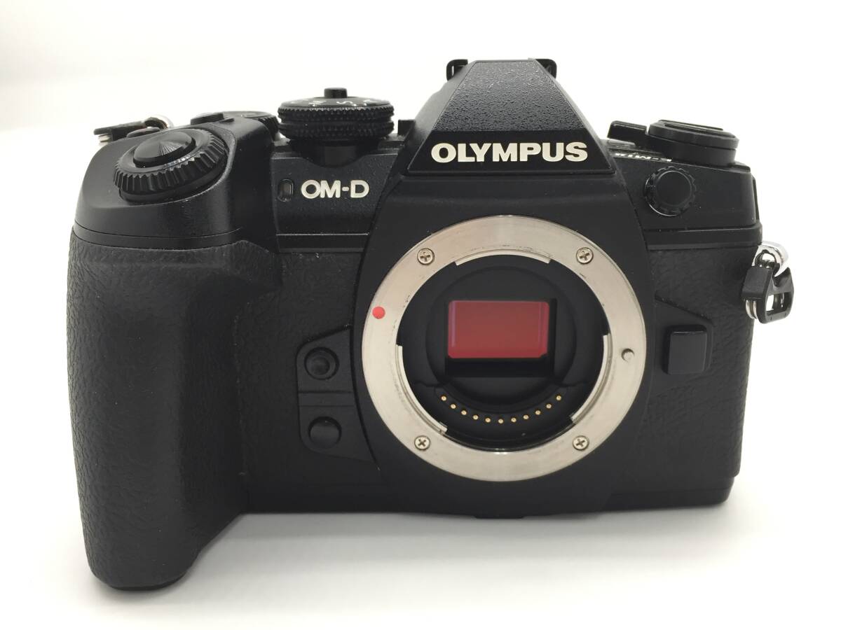 〇【良品】OLYMPUS オリンパス OM-D E-M1 Mark II ミラーレス一眼カメラ ボディ ブラック 動作品の画像2