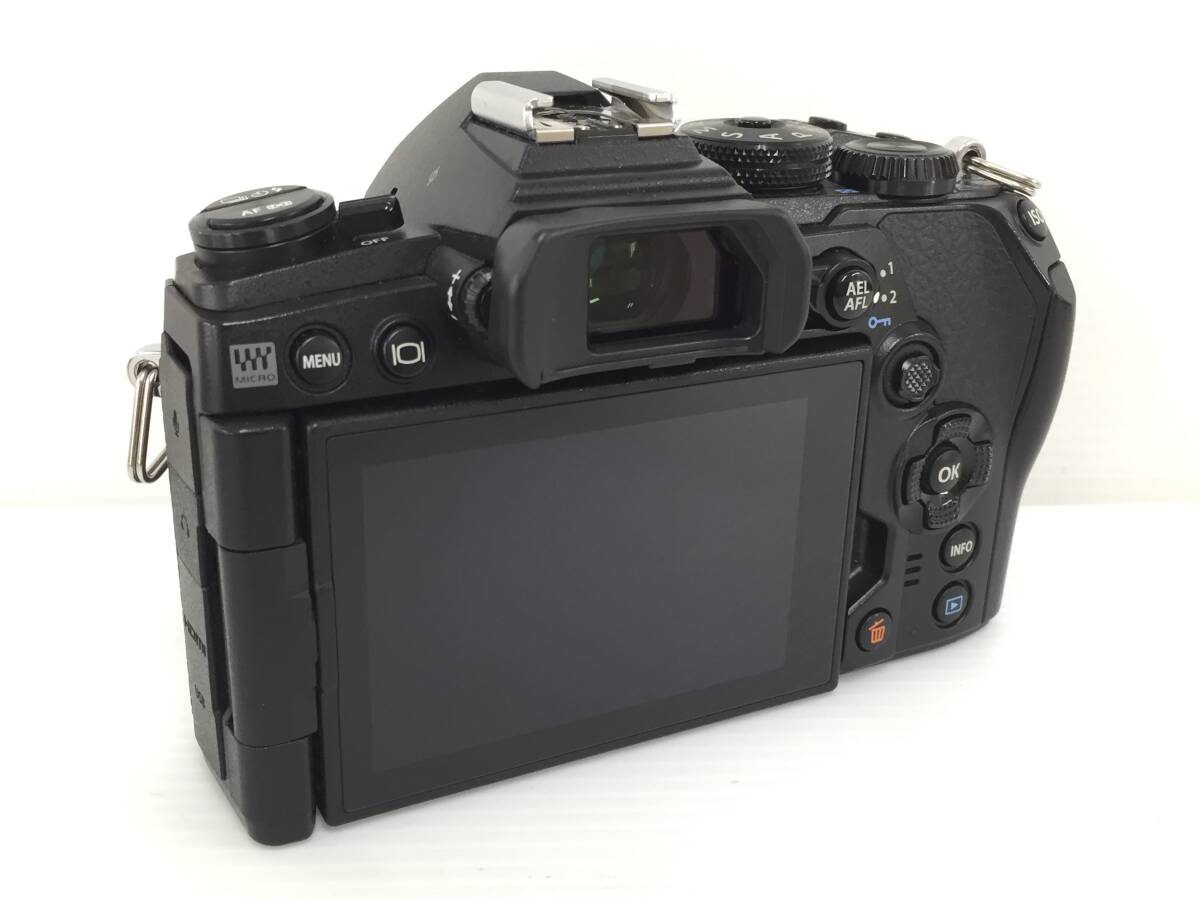 〇【良品】OLYMPUS オリンパス OM-D E-M1 Mark III ミラーレス一眼カメラ ボディ 動作品_画像6