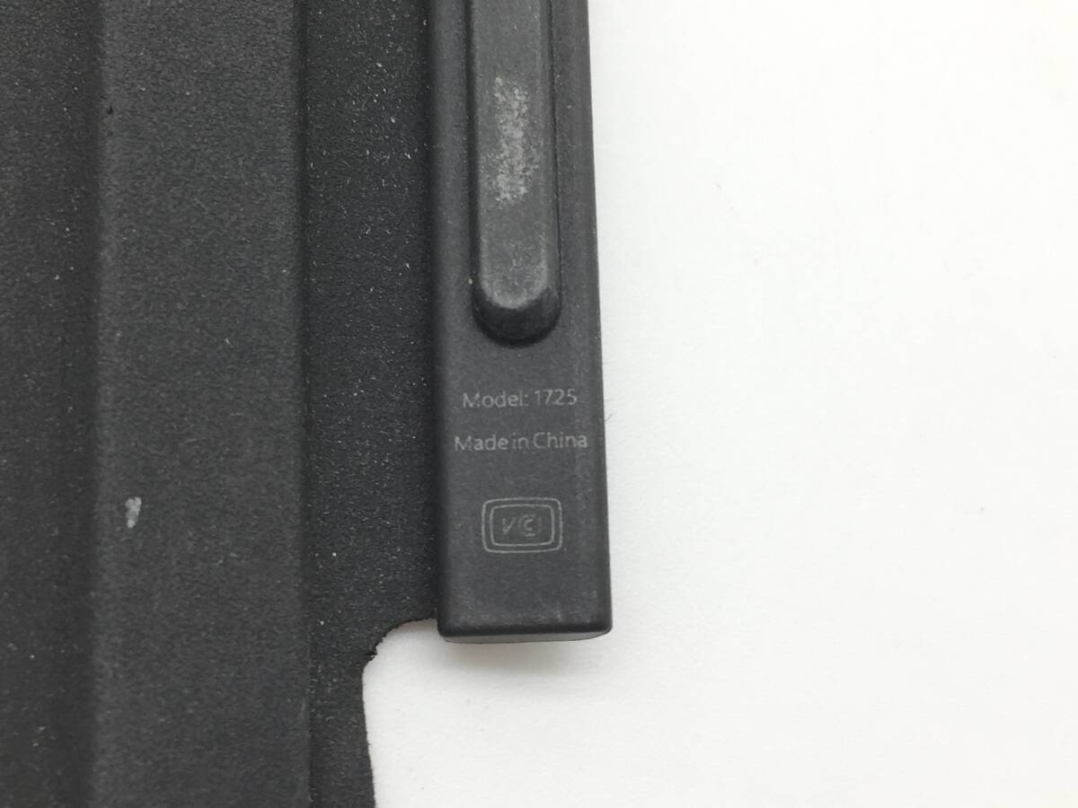 〇Microsoft Surface Pro 純正キーボード タイプカバー Model:1725 ブラック 動作品の画像5