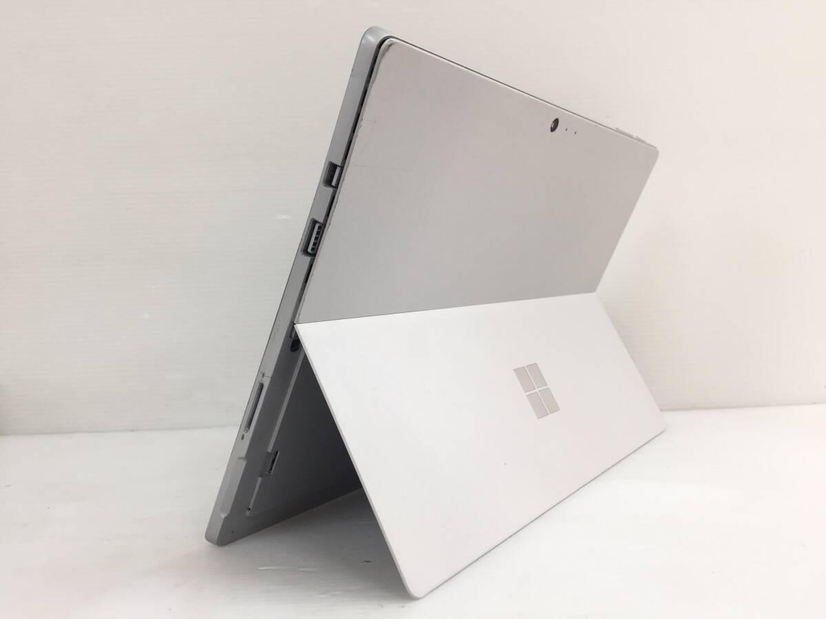 【良品 SIMフリー】Microsoft Surface Pro 5 model:1807『Core i5(7300U) 2.6Ghz/RAM:8GB/SSD:256GB』12.3インチ LTE対応 Win10 動作品の画像3