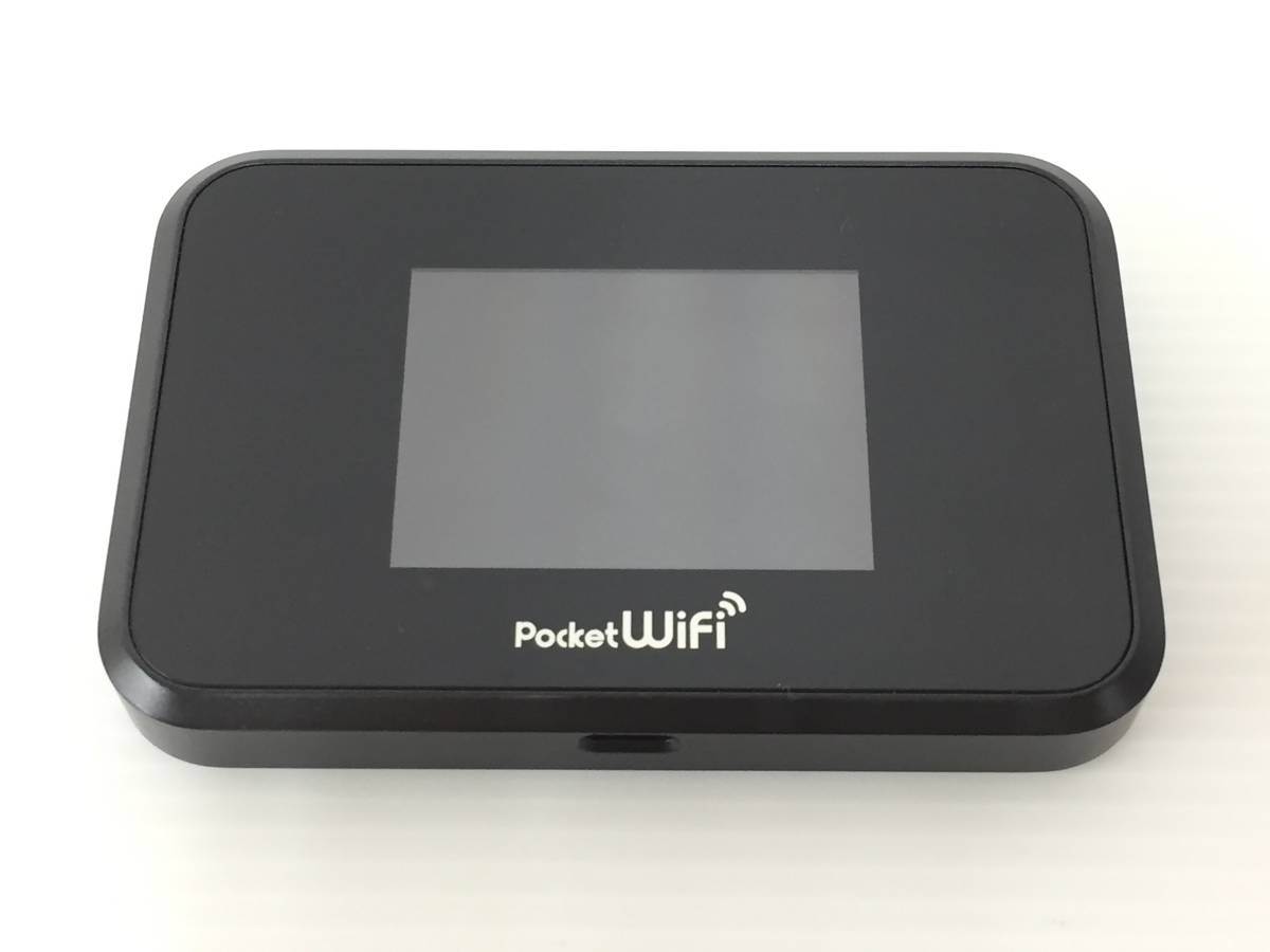 〇【美品】ソフトバンク SHARP Pocket WiFi 809SH モバイルWi-Fiルーター 動作品の画像2